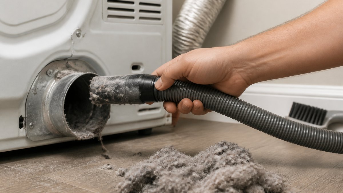 8 Signs Your Dryer Vent Needs Cleaning Now