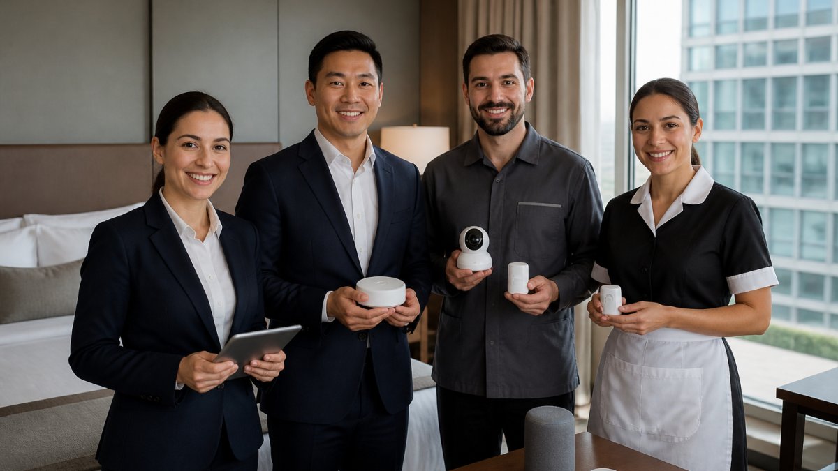 8 Steps to Secure Hotel Smart Devices