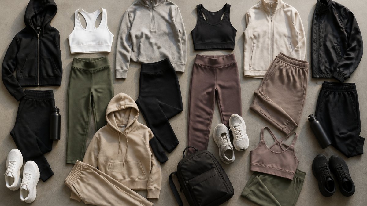 8 Stylish Activewear Outfits for City Life