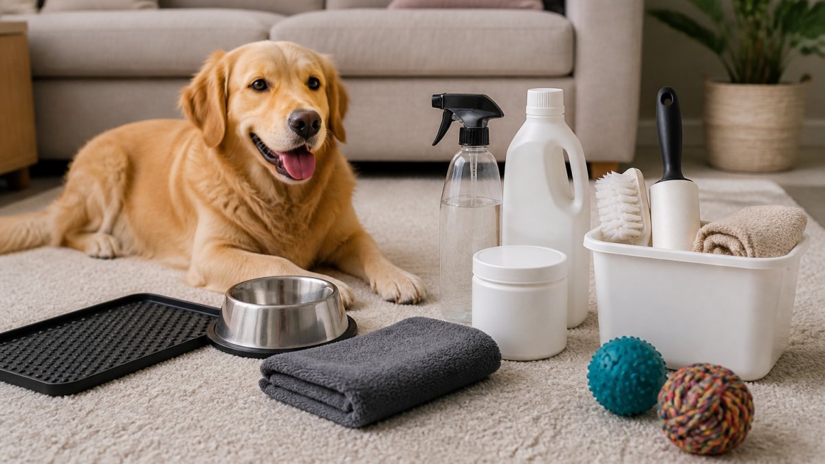 8 Ways to Prevent Pet Stains on Carpets