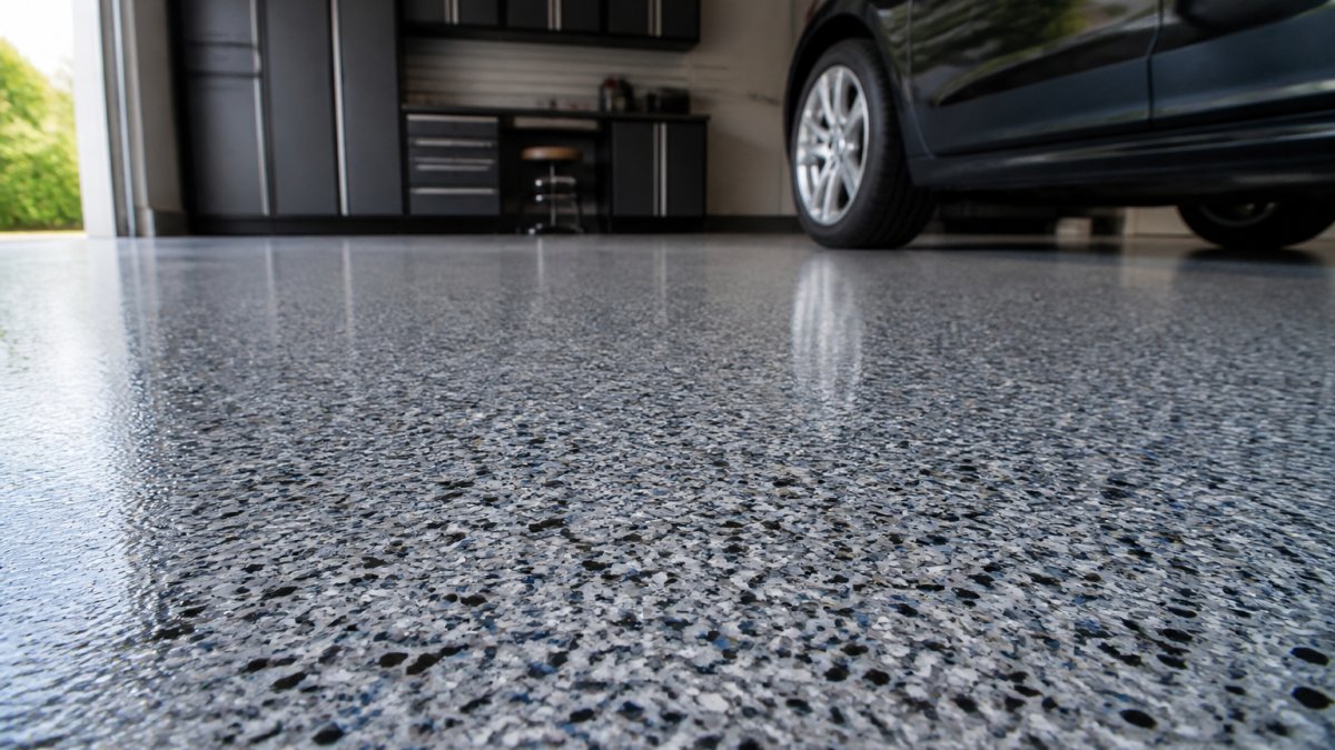 9 Epoxy Flake Flooring Design Ideas That Transform Any Room