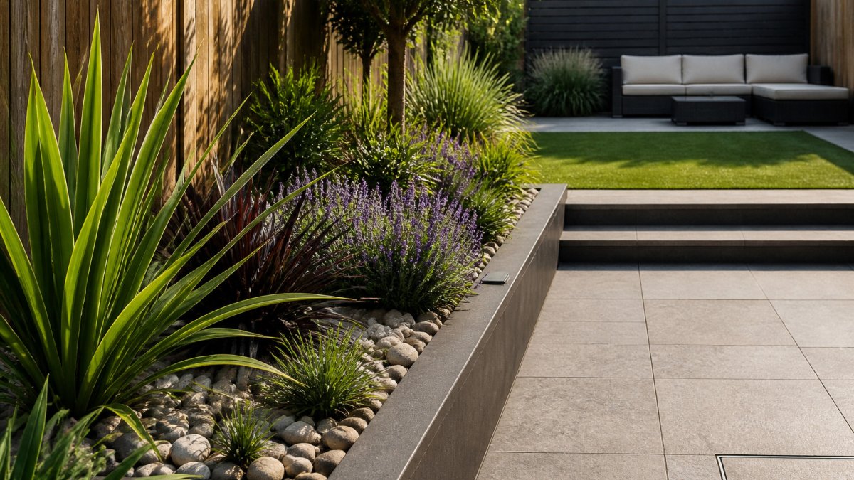 9 Low Maintenance Garden Ideas for Busy Families