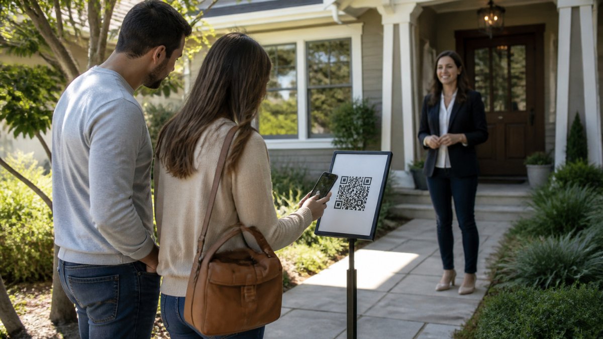 Step-by-step guide for agents engaging open house visitors with natural, non-intrusive questions.