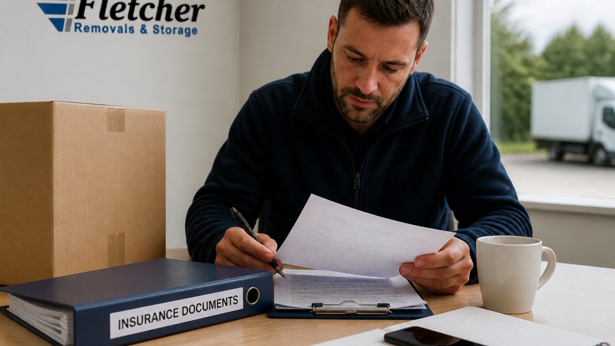 9 Things to Check in Removal Company Insurance