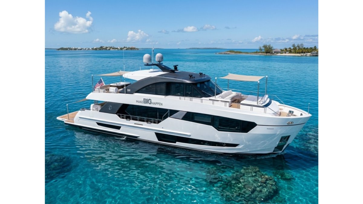95ft Ocean Alexander | Make Big Happen