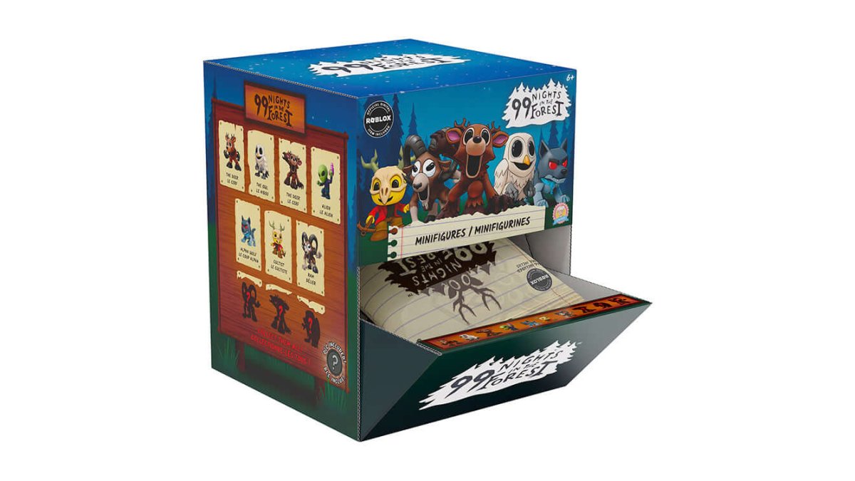 99 Nights In The Forest Collectable Minifigures
