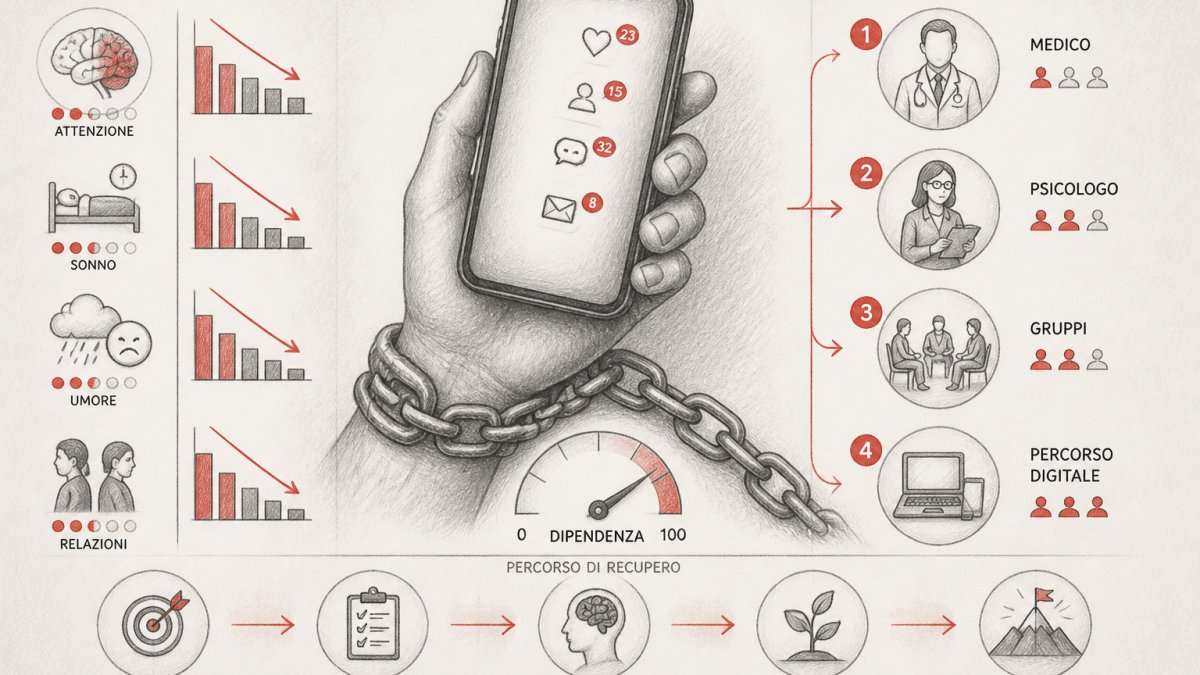 A chi rivolgersi per la dipendenza da cellulare: guida pratica