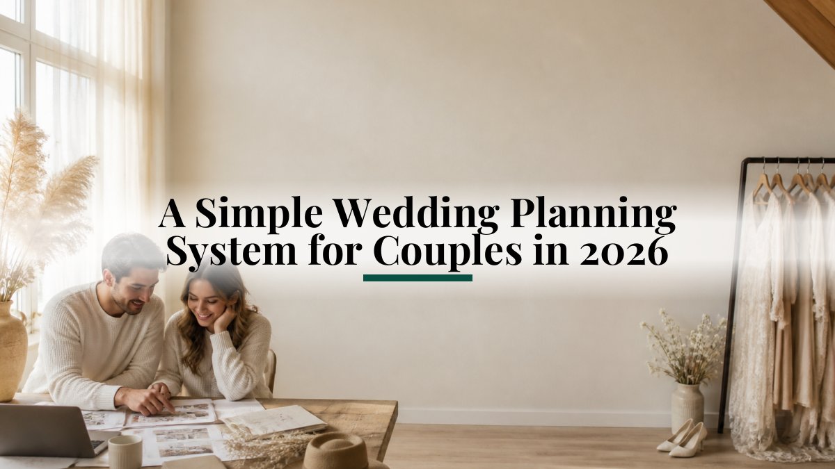 A Simple Wedding Planning System for Couples in 2026