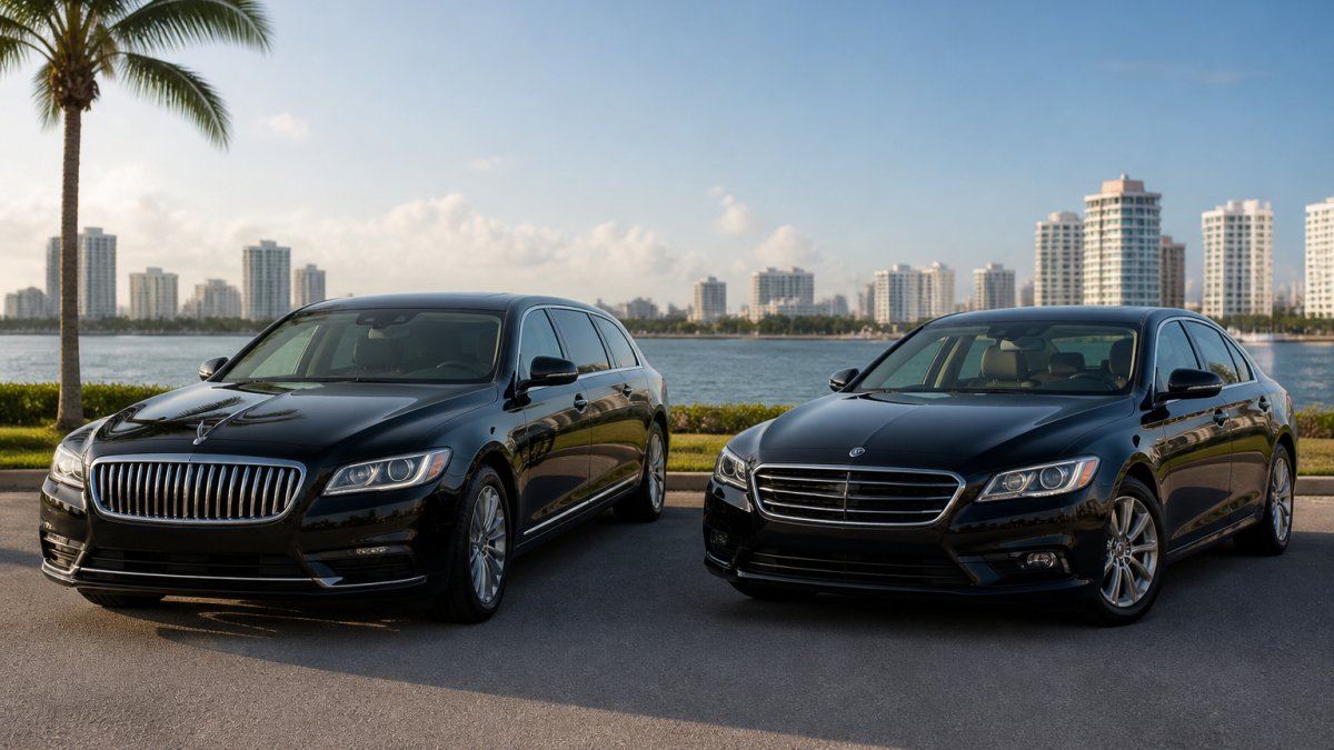 A1A Limo vs Coastal Car: Which Service Wins
