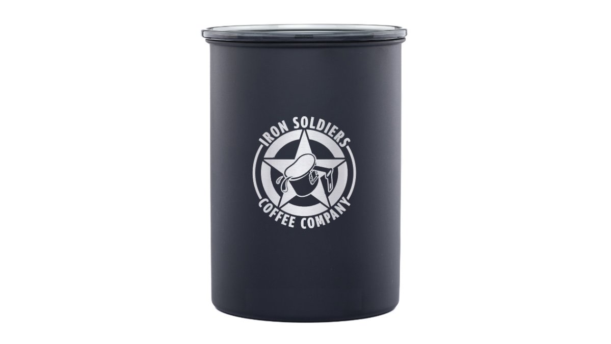A210 Airscape Stainless Steel Medium Coffee Container