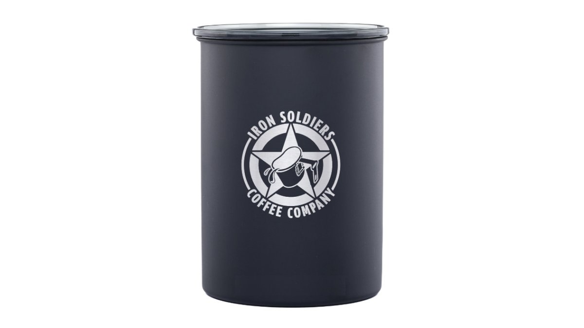 A210 Airscape Stainless Steel Medium Coffee Container