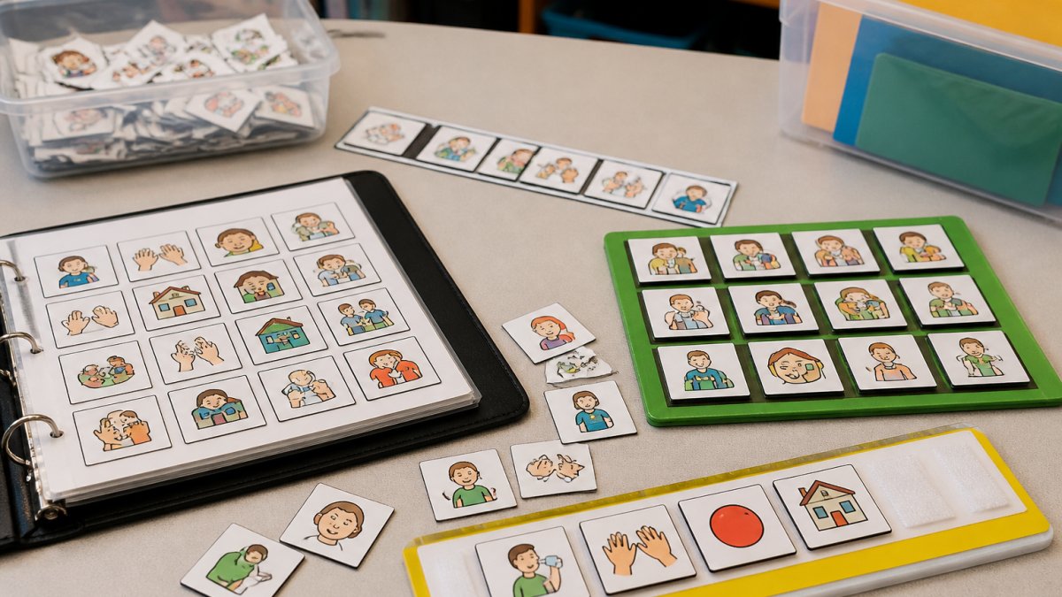 AAC Visual Supports for Elementary Students: 7 Classroom Wins