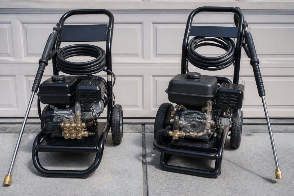 Aaron's Pressure Washing vs Pete's: How to Choose