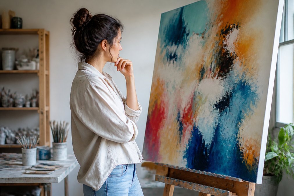 Abstract Art Meaning: What It Expresses & Why