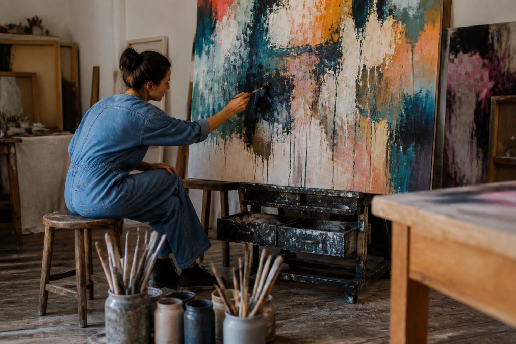 Abstract Art That Tells a Story: A 2026 Guide