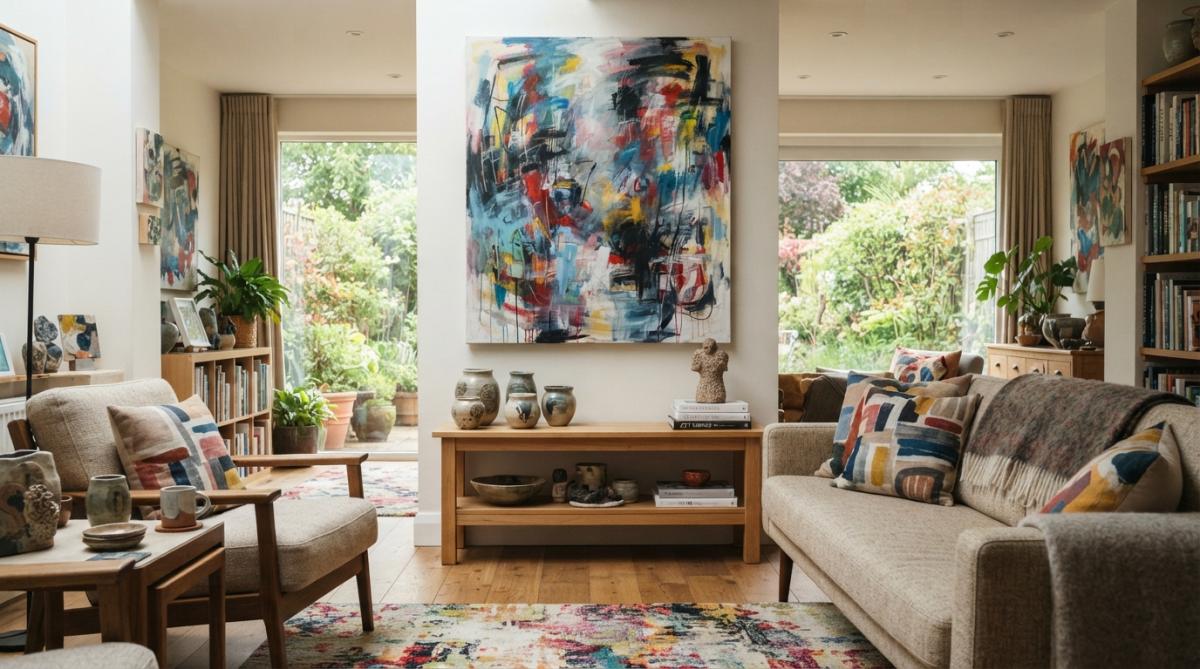 Abstract Expressionism in Home Decor: A 2026 Guide