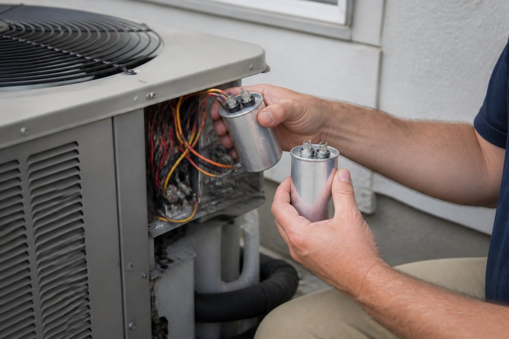 AC Capacitor Replacement vs Repair: Cost & Safety Guide