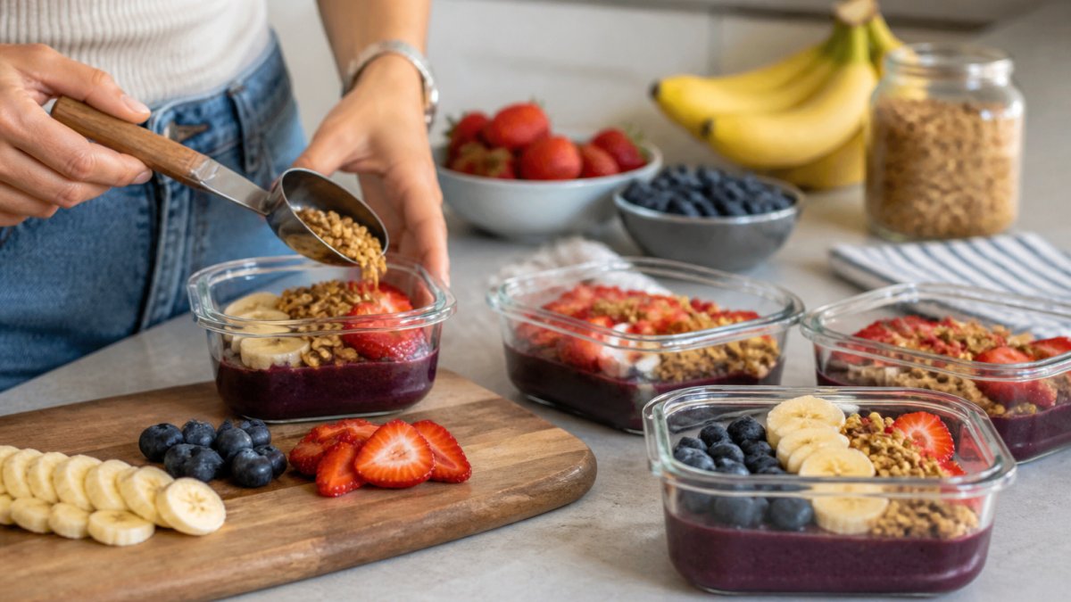 Açaí Bowl Meal Prep Tips for Busy Mornings