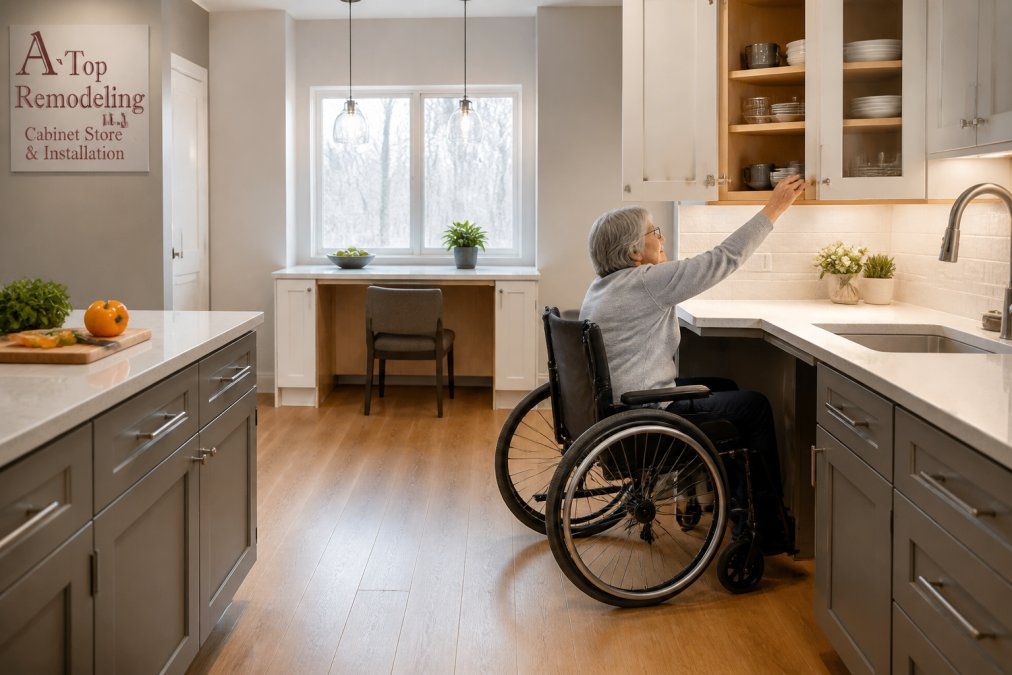 Accessible Kitchen Design for Seniors: 2026 Guide