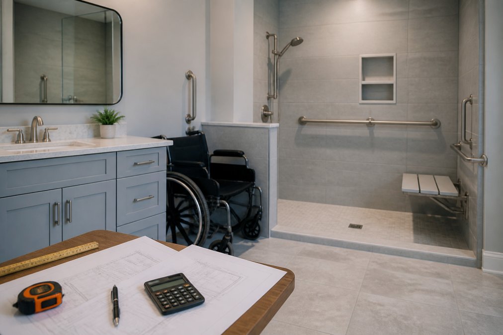 Accessible Walk-In Shower Installation: Cost & Process