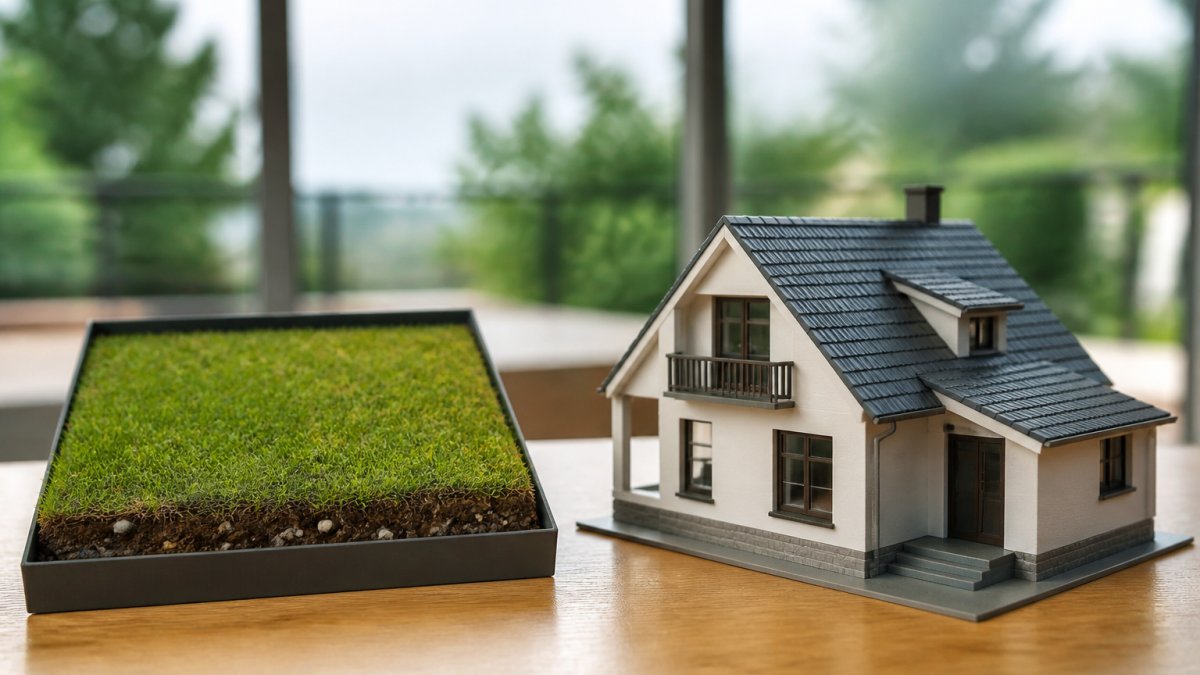 Achat terrain constructible vs maison existante : fiscalité