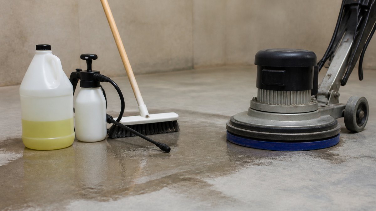 Acid Etching Concrete vs Grinding for Epoxy (2026 Guide)