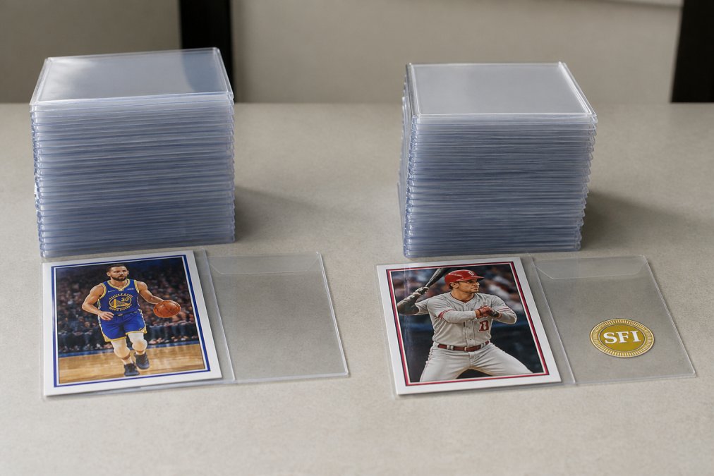 Acid-Free Sleeves vs PVC Sleeves for Cards: 2026 Guide