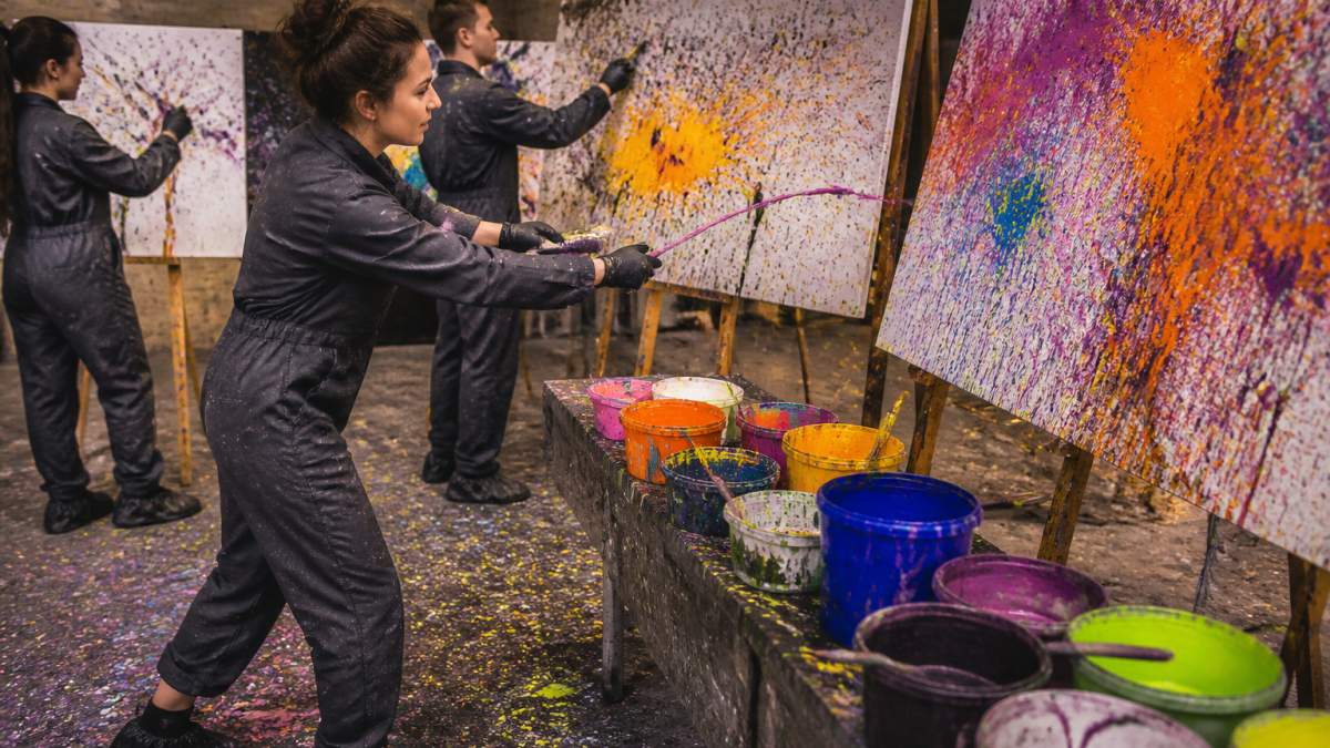 Action Painting: Die beste Alternative zu artadventure