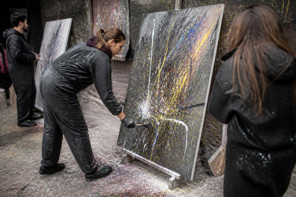 Action Painting Wien: Das kreative Event-Erlebnis