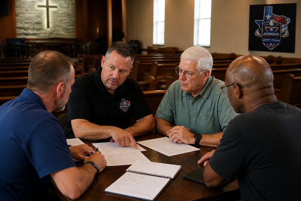 Active Shooter Response Plan for Churches: Step-by-Step Guide