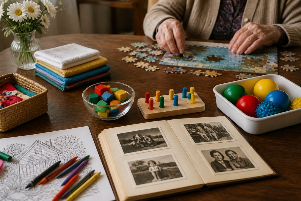 Activities for Residents With Dementia: 10 Proven Approaches
