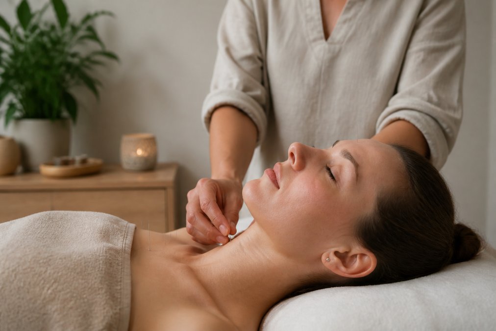 Acupuncture for Stress and Anxiety Relief: A Guide