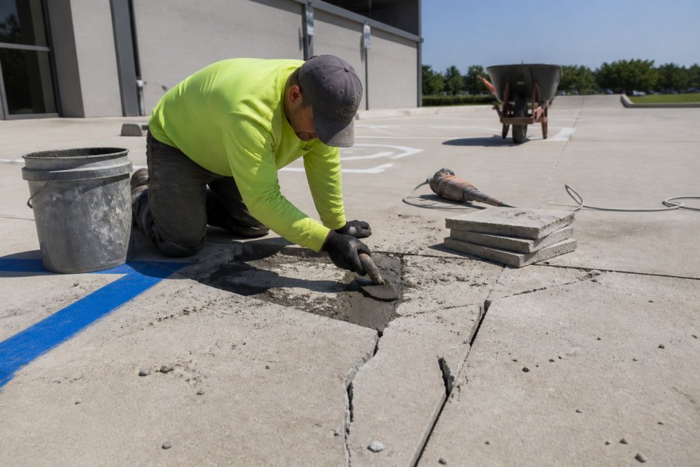 ADA Compliant Concrete Parking Lot Repair: 2026 Guide