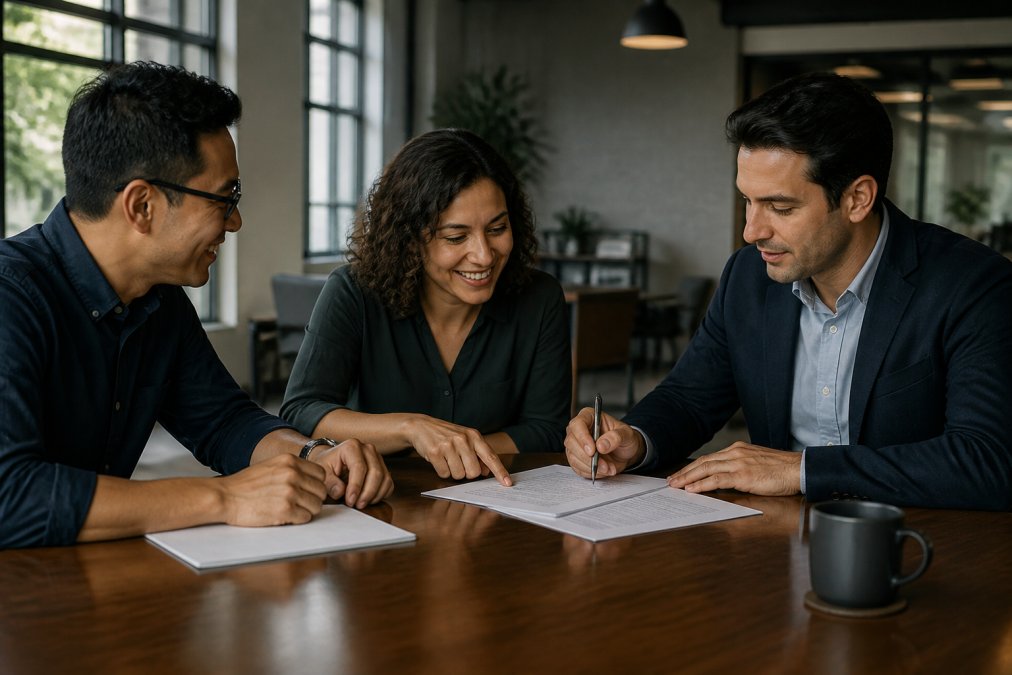 Adding a New Partner to a California Business Agreement
