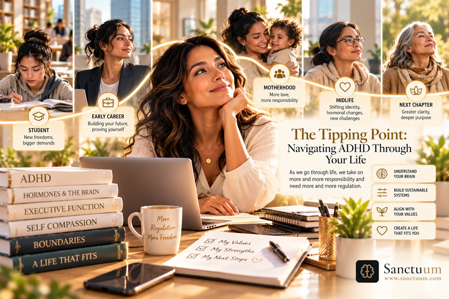 Adhd Life Journey A Golden Guide