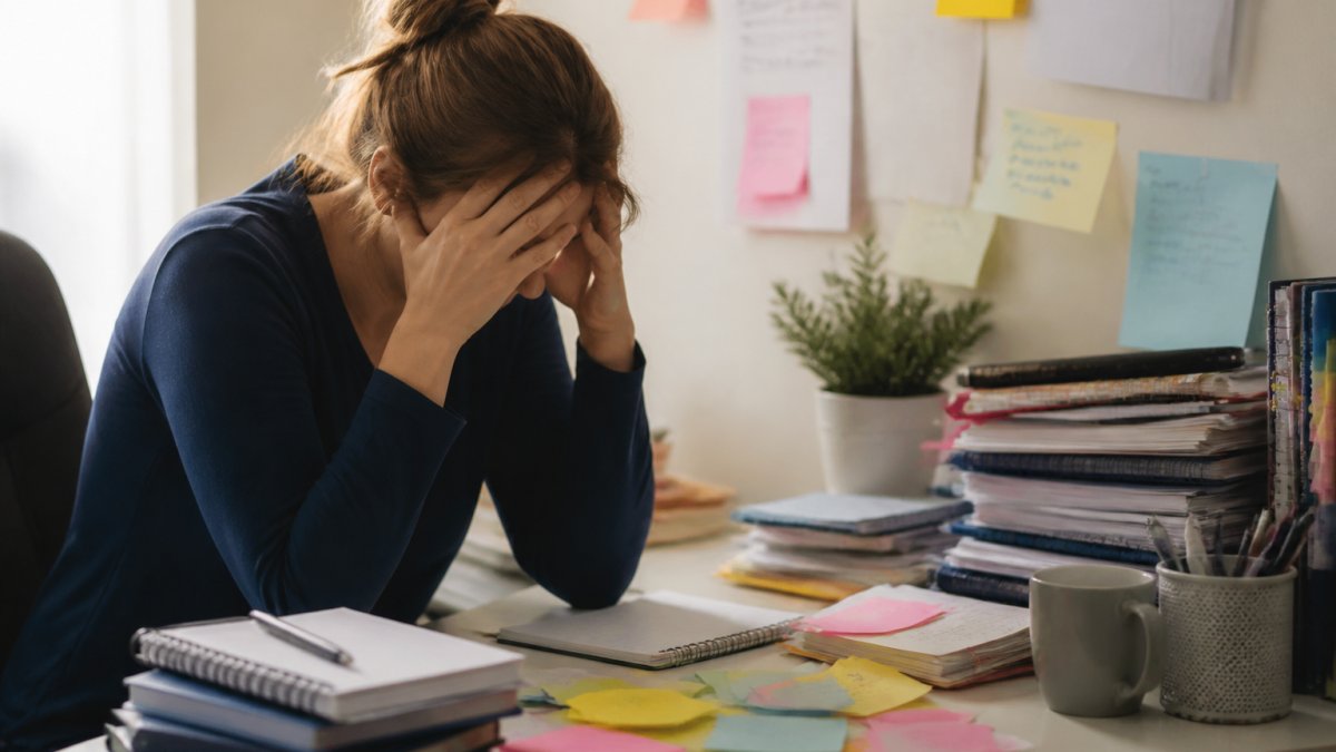 ADHD Task Paralysis: Breaking Routines to Start Tasks