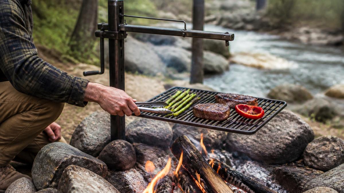 Adjustable Campfire Grill Reviews: What Matters