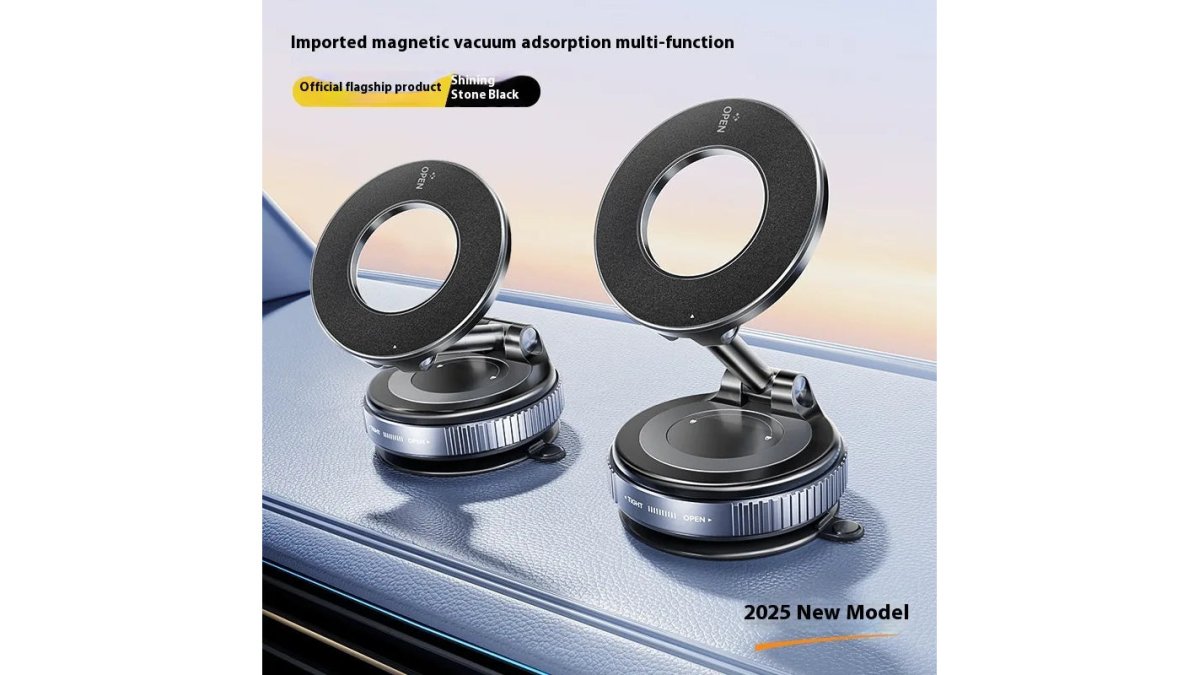 Adjustable Car Mount Magnetic Phone Holder