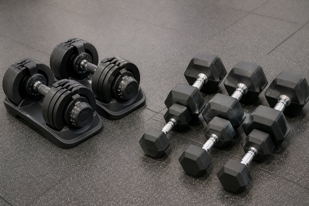 Adjustable Dumbbells vs Fixed Weight Sets: Which Wins?