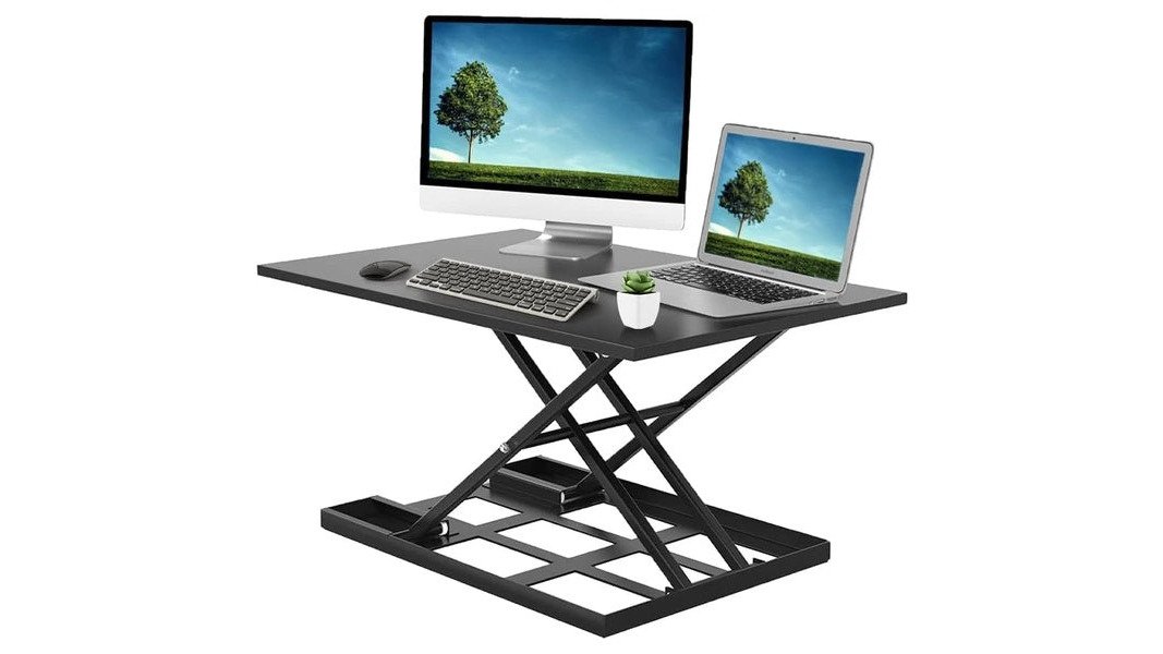 Adjustable Height Standing Computer Desk for Home Office
