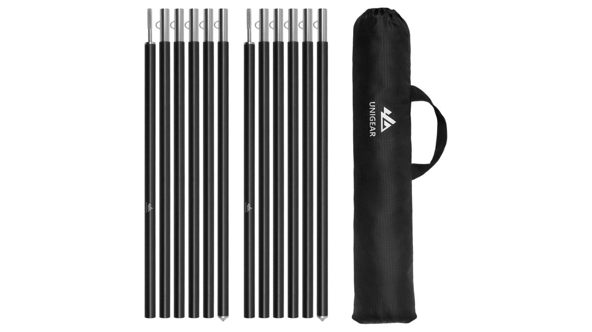 Adjustable Tent Pole - Set