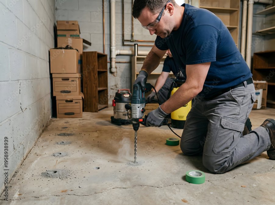 Preparing Termite Treatment