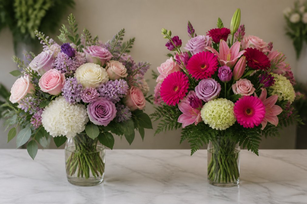 Adrian's Florist vs Flowers By John Kent