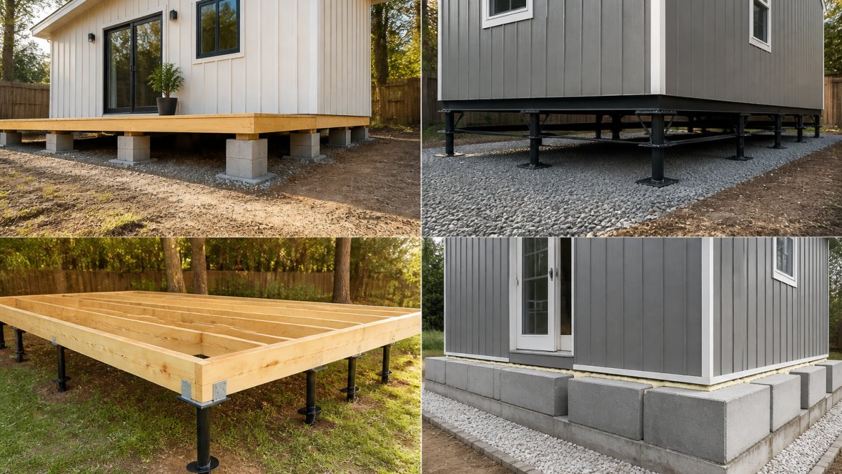 ADU Foundation Alternatives to Traditional Concrete