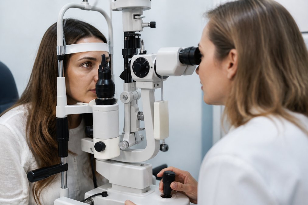 Advanced Eye Care Technology in Brooklyn