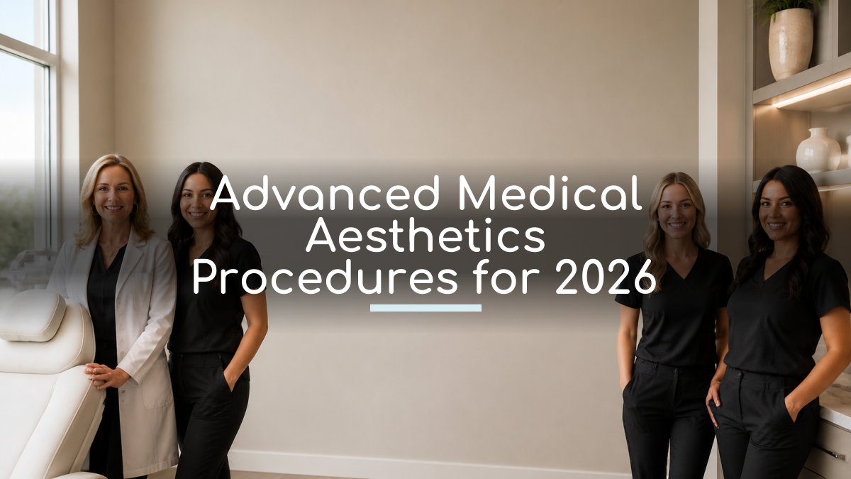 Advanced Medical Aesthetics Procedures for 2026