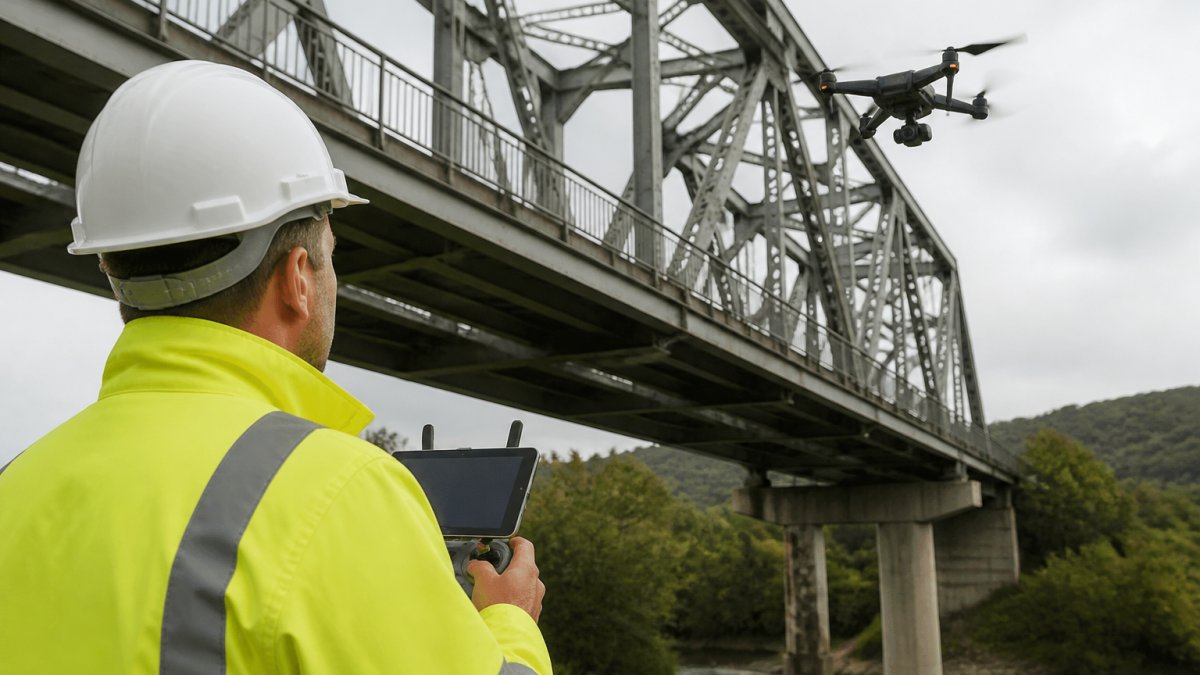 Advanced Pilot Training for Infrastructure Drone Inspections