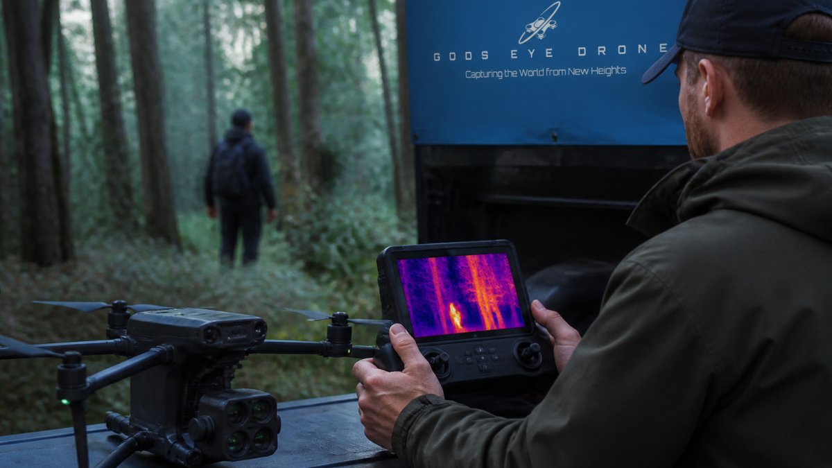 Advanced Thermal Imaging Techniques for Dense Forest Searches