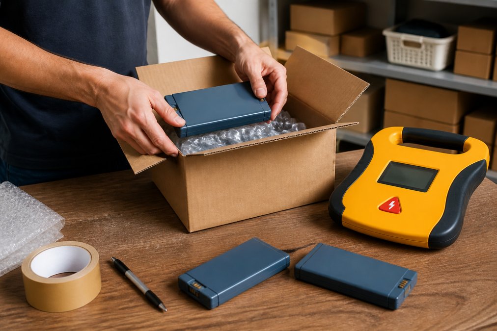 AED Battery Replacement: Shipping Times & Delivery Guide