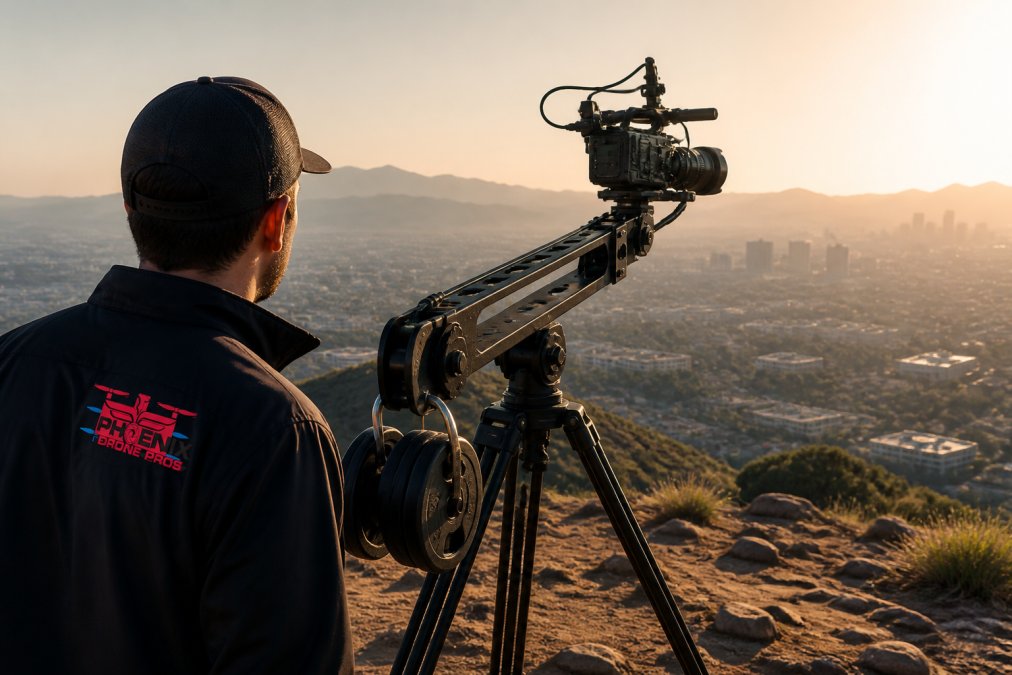 Aerial Cinematography Alternatives to Drone Services